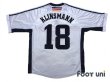 Photo2: Germany 1998 Home Shirt #18 Klinsmann (2)