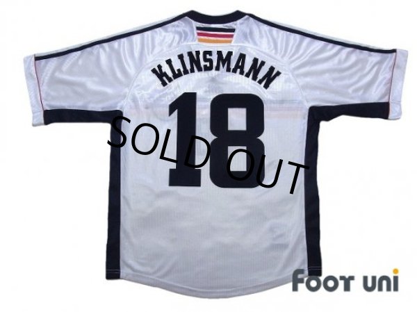 Photo2: Germany 1998 Home Shirt #18 Klinsmann (2)