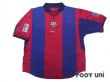 Photo1: FC Barcelona 2000-2001 Home Shirt #10 Rivaldo LFP Patch/Badge (1)