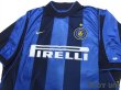 Photo3: Inter Milan 2000-2001 Home Shirt #9 Ronaldo (3)