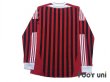 Photo2: AC Milan 2011-2012 Home Long Sleeve Shirt (2)