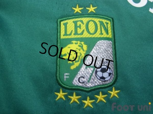 Photo5: Club Leon 2014 Home Shirt 70th Anniversary Model (5)