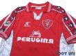 Photo3: Perugia 1999-2000 Home Shirt #7 Hidetoshi Nakata Lega Calcio Patch/Badge (3)