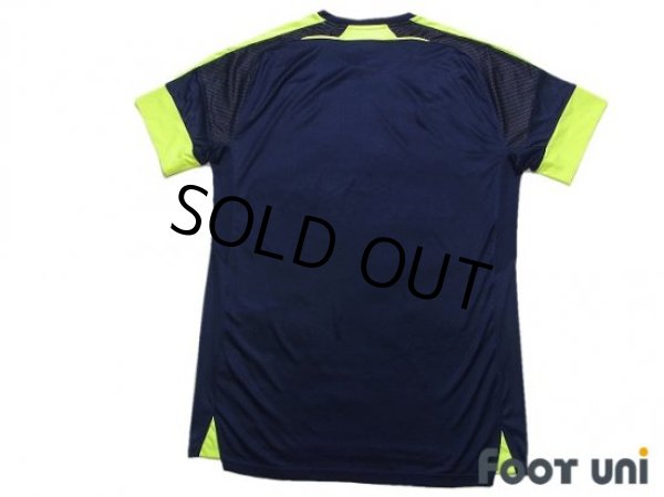 Photo2: Arsenal 2016-2017 Third Shirts and shorts Set (2)