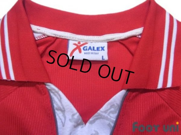 Photo5: Perugia 1999-2000 Home Shirt #7 Hidetoshi Nakata Lega Calcio Patch/Badge (5)