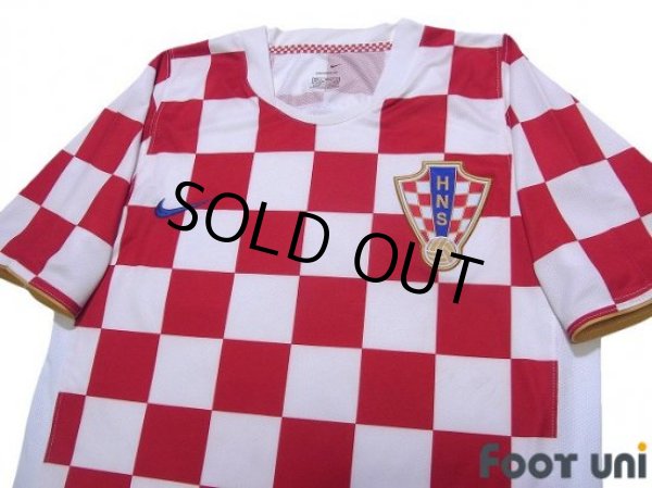 Photo3: Croatia 2006 Home Shirt (3)