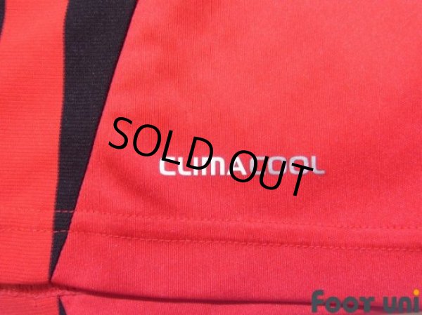 Photo7: AC Milan 2011-2012 Home Long Sleeve Shirt (7)