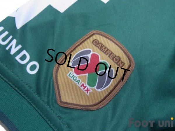 Photo6: Club Leon 2014 Home Shirt 70th Anniversary Model (6)