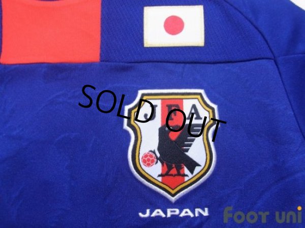 Photo6: Japan 2010 Home Shirt #5 Yuto Nagatomo (6)