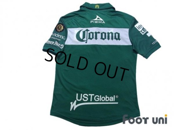 Photo2: Club Leon 2014 Home Shirt 70th Anniversary Model (2)