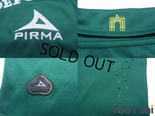 Photo8: Club Leon 2014 Home Shirt 70th Anniversary Model (8)