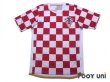 Photo1: Croatia 2006 Home Shirt (1)