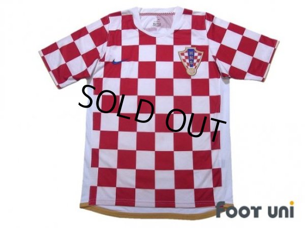 Photo1: Croatia 2006 Home Shirt (1)