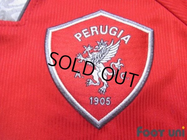 Photo6: Perugia 1999-2000 Home Shirt #7 Hidetoshi Nakata Lega Calcio Patch/Badge (6)