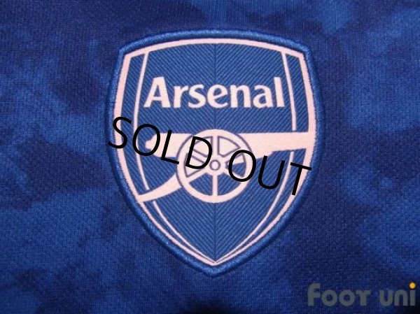Photo6: Arsenal 2020-2021 Third Shirt #9 Alexandre Lacazette w/tags (6)