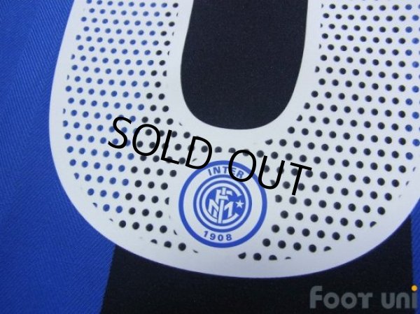 Photo7: Inter Milan 2005-2006 Home Shirt #20 Alvaro Recoba (7)
