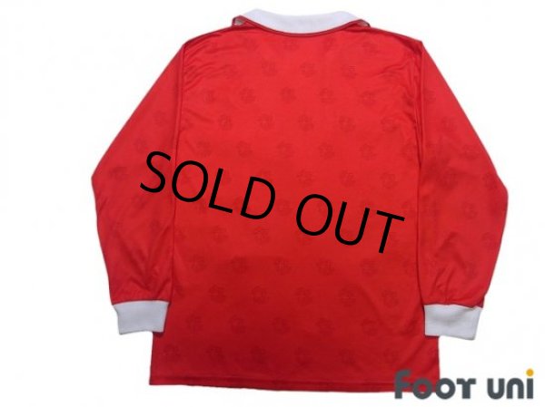 Photo2: Switzerland 1994 Home Long Sleeve Shirt (2)