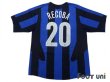 Photo2: Inter Milan 2005-2006 Home Shirt #20 Alvaro Recoba (2)