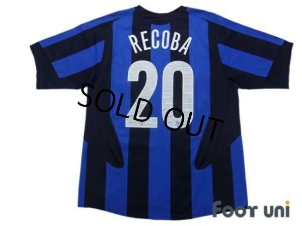 01season vintage game shirt インテル RECOBA 01season vintage game shirt インテル RECOBA