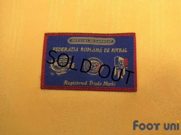 Photo7: Romania Euro 1996 Home Shirt (7)