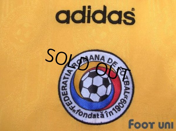 Photo5: Romania Euro 1996 Home Shirt (5)