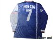 Photo2: Perugia 1998-1999 Away Long Sleeve Shirt #7 Hidetoshi Nakata Lega Calcio Patch/Badge (2)