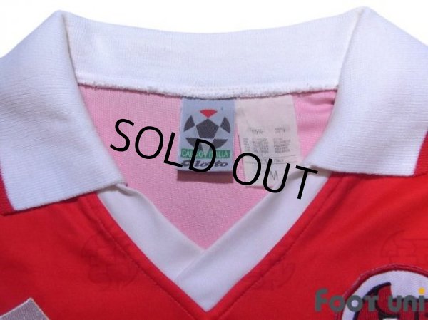 Photo4: Switzerland 1994 Home Long Sleeve Shirt (4)