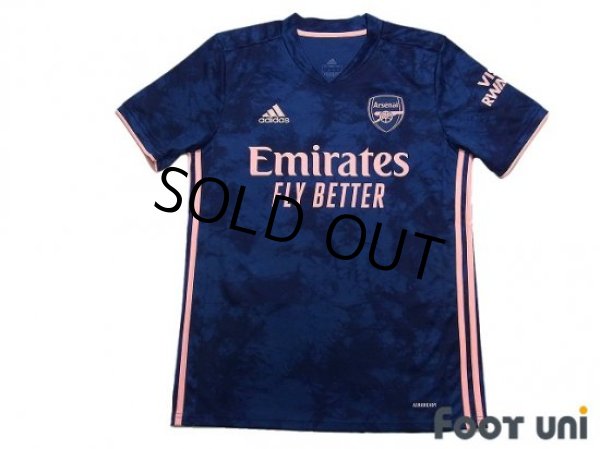 Photo1: Arsenal 2020-2021 Third Shirt #9 Alexandre Lacazette w/tags (1)