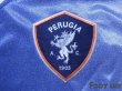 Photo6: Perugia 1998-1999 Away Long Sleeve Shirt #7 Hidetoshi Nakata Lega Calcio Patch/Badge (6)