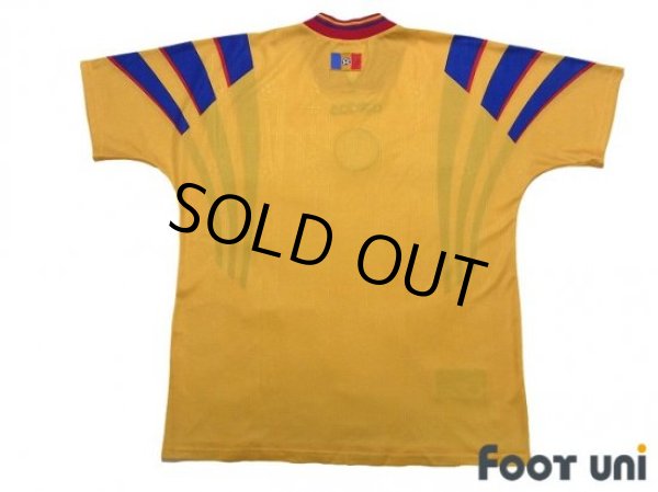 Photo2: Romania Euro 1996 Home Shirt (2)