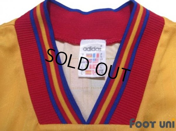 Photo4: Romania Euro 1996 Home Shirt (4)