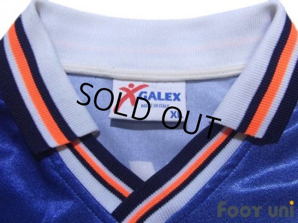 Photo5: Perugia 1998-1999 Away Long Sleeve Shirt #7 Hidetoshi Nakata Lega Calcio Patch/Badge (5)