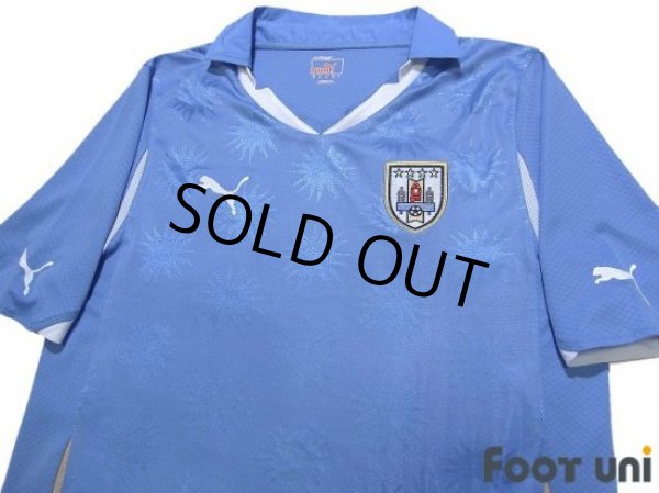 Photo3: Uruguay 2010 Home Shirt (3)