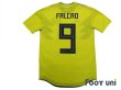 Photo2: Colombia 2018 Home Authentic Shirt #9 Radamel Falcao (2)