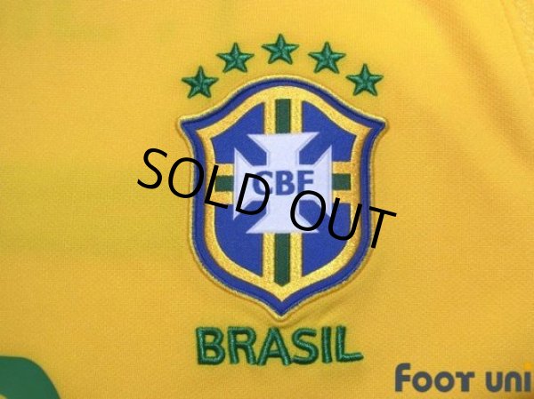 Photo6: Brazil 2019 Home Shirt #2 Thiago Silva (6)