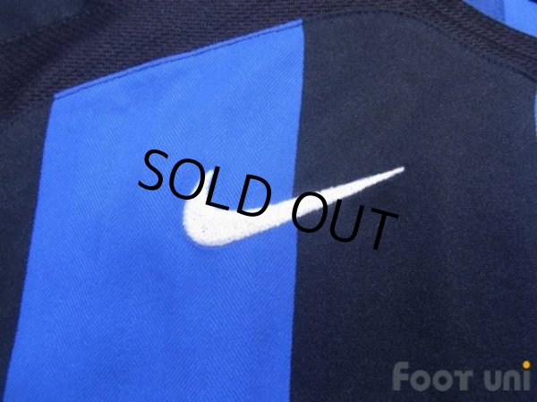 Photo6: Inter Milan 2005-2006 Home Shirt #20 Alvaro Recoba (6)