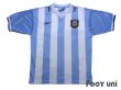 Photo1: Argentina 1999 Home shirt (1)