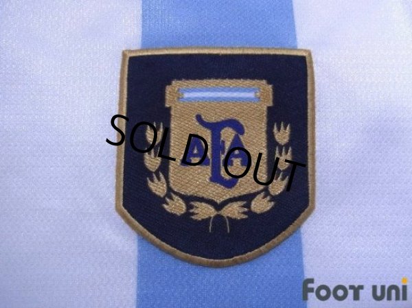 Photo5: Argentina 1999 Home shirt (5)