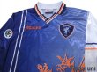 Photo3: Perugia 1998-1999 Away Long Sleeve Shirt #7 Hidetoshi Nakata Lega Calcio Patch/Badge (3)