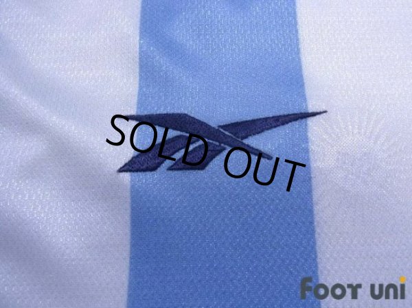 Photo6: Argentina 1999 Home shirt (6)