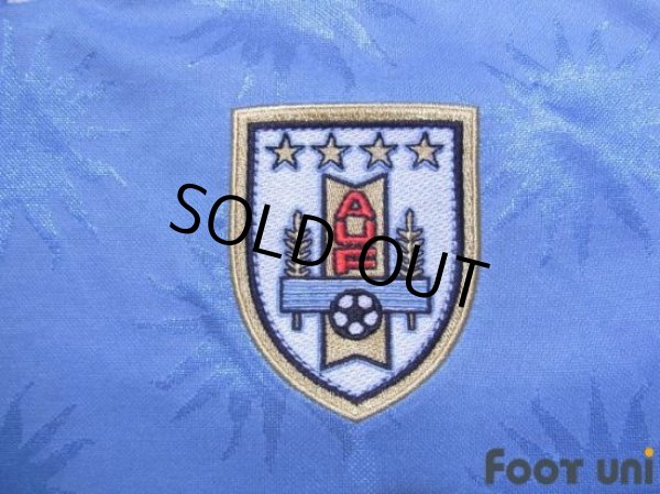 Photo5: Uruguay 2010 Home Shirt (5)