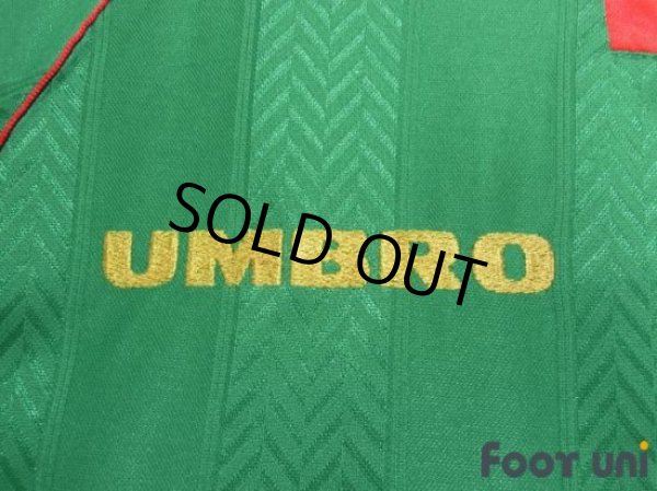 Photo6: Bolivia 1994 Home Shirt (6)