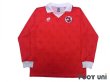 Photo1: Switzerland 1994 Home Long Sleeve Shirt (1)