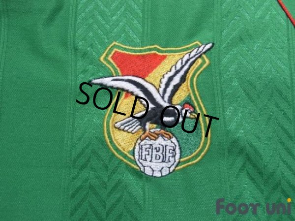 Photo5: Bolivia 1994 Home Shirt (5)