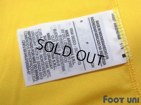 Photo8: Brazil 2019 Home Shirt #2 Thiago Silva (8)