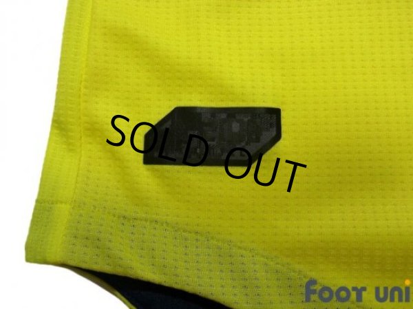 Photo6: Colombia 2018 Home Authentic Shirt #9 Radamel Falcao (6)