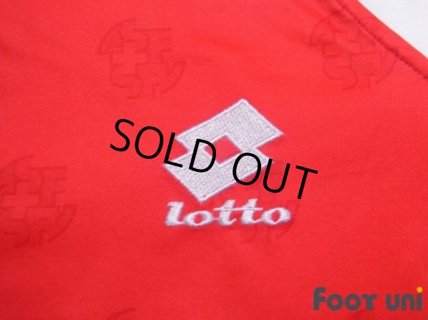 Photo5: Switzerland 1994 Home Long Sleeve Shirt (5)