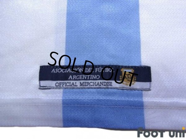 Photo7: Argentina 1999 Home shirt (7)