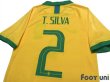 Photo4: Brazil 2019 Home Shirt #2 Thiago Silva (4)