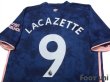 Photo4: Arsenal 2020-2021 Third Shirt #9 Alexandre Lacazette w/tags (4)